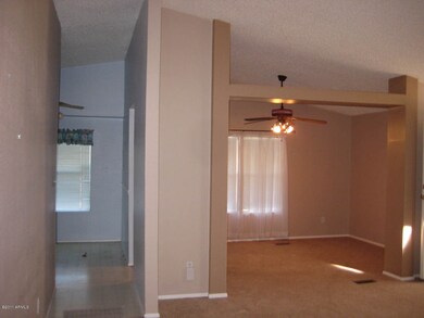 VIEW TO KITCHEN AND DINING ROOM