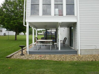 Covered Deck