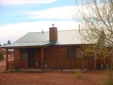 Back covered porch