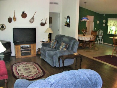 Living Room / Pellet Stove