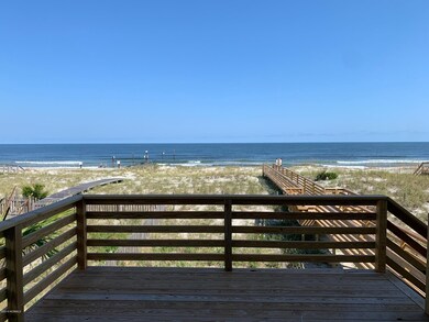 Beach from Porch