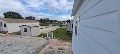 WATER VIEW FROM REAR PATIO