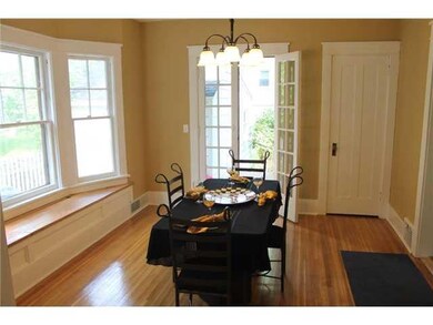 Dining Room. Formal dining room with hardwood floo
