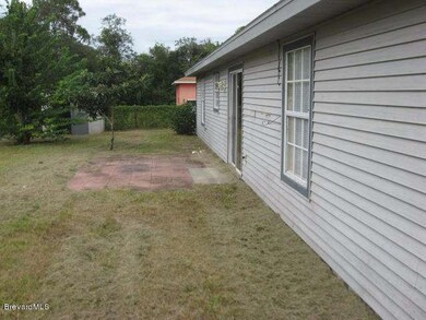 Back Patio