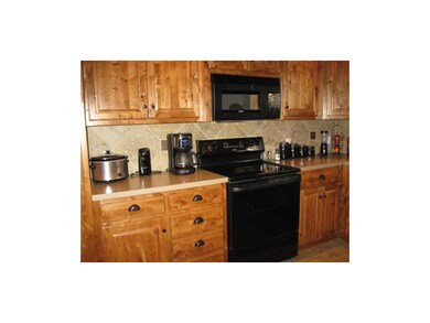 Kitchen appliances stay