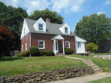 Corner lot with fenced in level yard.