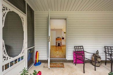 Covered Front Porch