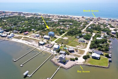 Close to both Beach and Bay Access