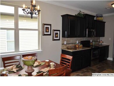 Kitchen and breakfast nook