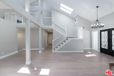 High ceilings