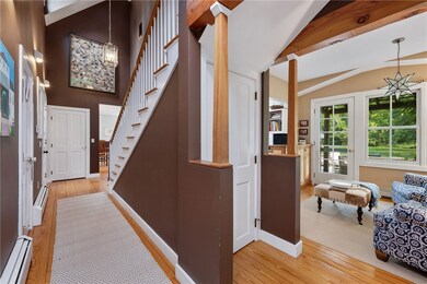 Gracious entry