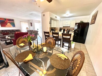 3432 Hickman St. A Dining room area