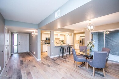 Entry & Dining Room