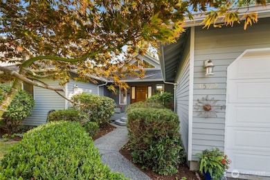 Expansive daylight basement residence.