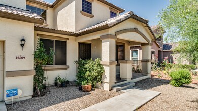 Front entry view