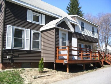 Another deck, and a foyer entrance...