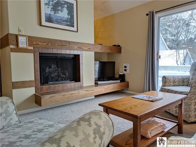 Gas fireplace just in case!