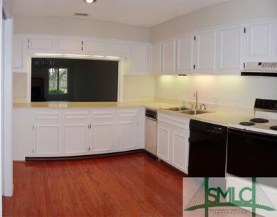 Kitchen. Easy living here!  Brand new  fridge & al