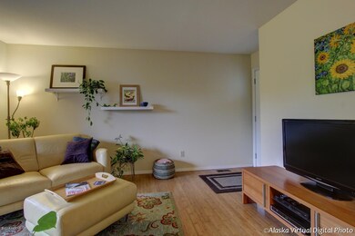 Living Room & Entry