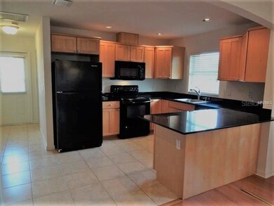 A chefs dream kitchen. Solid surface counter tops 