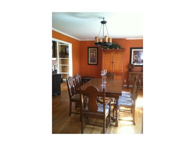 Lovely dining room