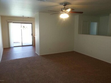 View of Dining Room From Living Room