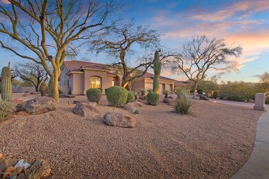 North Scottsdale Acre Home with Pool
