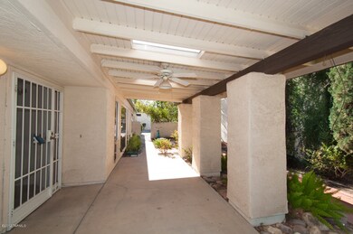 Front walkway