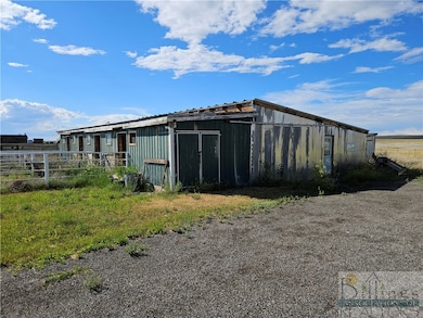 Barn with shop and office