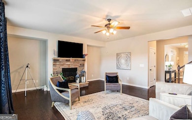 3217 Bowlin Dr, Fairburn, GA 30213 - photo 3