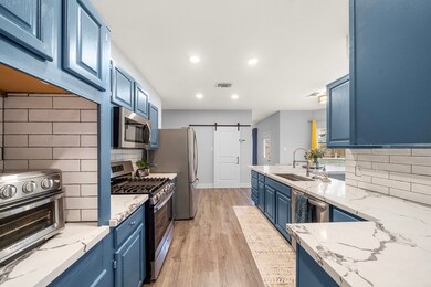 Recent Paint & Tile Backsplash