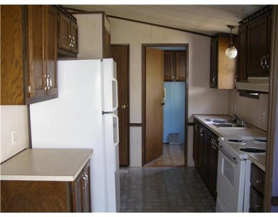 Kitchen. Kitchen with laundry area...