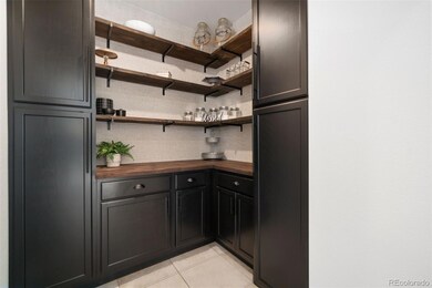Brand new walk-in pantry