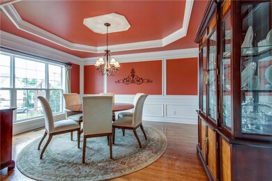 Dining Room - great windows and tray ceiling