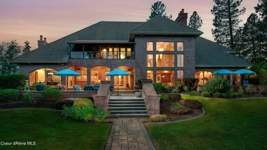 Rear of Home