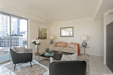 Sunset Towers unit 1007, Honolulu, HI 96814 - photo 3