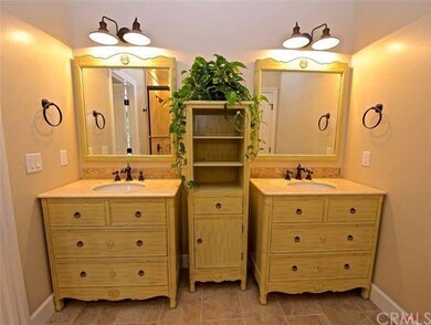 Furniture style bathroom vanities with matching mi