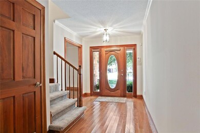 Foyer view toward front door.