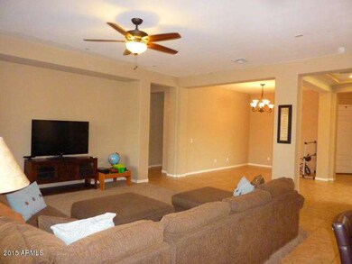 Family room & dining