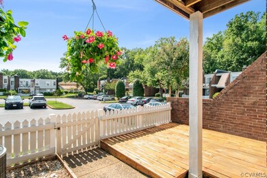 View from your front door!  Trash pick-up, lawncare & snow removal included in your low $200/month HOA fee!