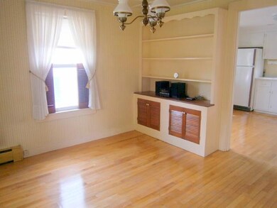Dining room just off the kitchen...