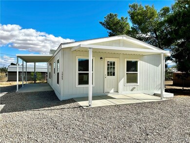 This home has 2 covered patios and 2 entries for c