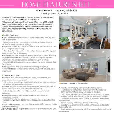 18079 Pecan Ct, Saucier, MS 39574 - photo 3