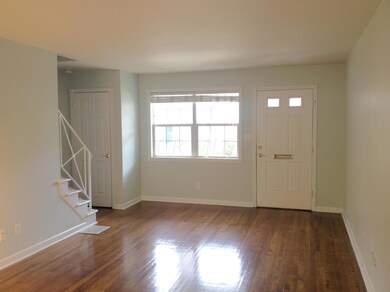 Living Room w Gleaming Hardwood Flrs