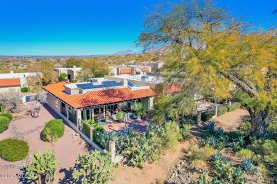 Patio Aerial