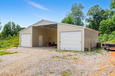 2-Bay Garage with RV Carport site