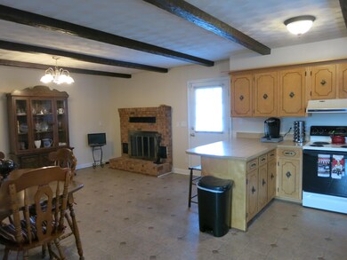 Huge Country Kitchen