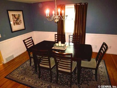 Dining Room Entertain family & fiends in this love