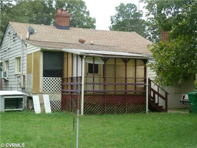 Exterior Back - View of Rear Elevation of Home.  L