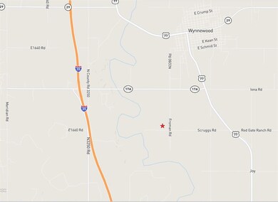 Map of property with streets / nearby areas